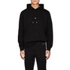 Helmut Lang Men's Taxi Cotton French Terry Hoodie-black