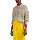 Acne Studios Women's Zora Chunky Rib-knit Sweater - Lt. Green