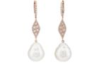 Samira 13 Women's Diamond & Pearl Drop Earrings