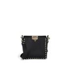 Valentino Garavani Women's Rockstud Mini Leather Hobo Bag - Black