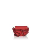 Loewe Women's Gate Mini Leather Shoulder Bag-red