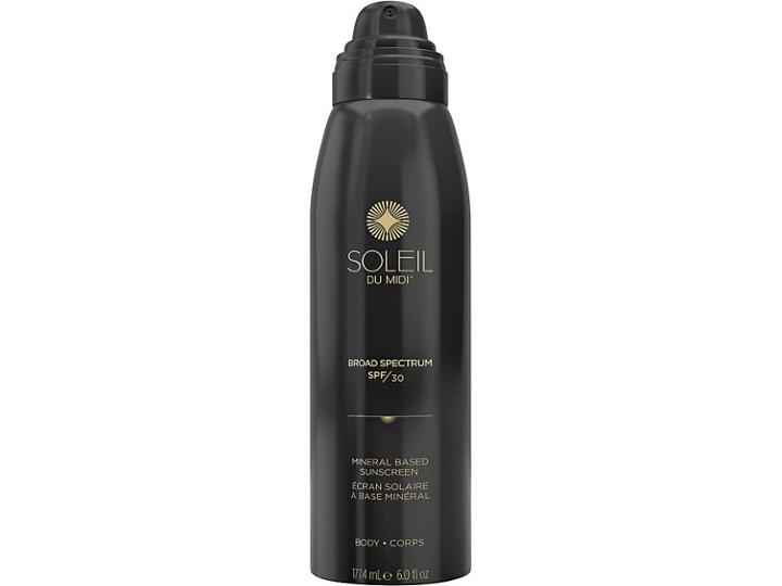 Soleil Toujours Women's Zinc-based Sunscreen Continuous Spray Spf 30