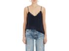 L'agence Women's Lace-trimmed Silk Cami