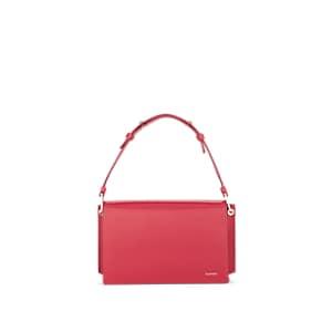 Lanvin Women's Pixel-it Leather Crossbody Bag - Pink