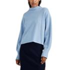 A.l.c. Women's Helena Wool & Cashmere-blend Sweater - Blue