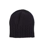 Inis Meain Men's Slouchy Merino Wool Hat - Black
