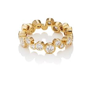 Pamela Love Fine Jewelry Women's Large Paillette Band - Gold