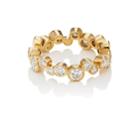 Pamela Love Fine Jewelry Women's Large Paillette Band - Gold