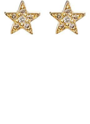 Jennifer Meyer Women's Mini Star Stud Earrings