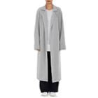 Tomorrowland Women's Wool-blend Long Coat-gray