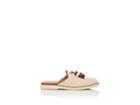 Christian Louboutin Men's Youssefo Flat Quilted Canvas Mules