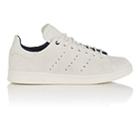 Adidas Men's Bny Sole Series: Men's Stan Smith Suede Sneakers-white