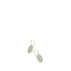 Jennifer Meyer Women's Diamond & Turquoise-inlaid Drop Earrings - Green