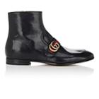 Gucci Men's Donnie Leather Boots - Black