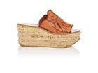 Chlo Women's Camille Wedge Mules