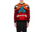 Givenchy Men's Folkloric-jacquard Wool Sweater