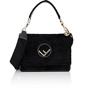 Fendi Women's Kan I Shoulder Bag - Black