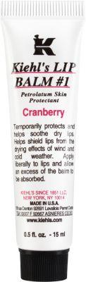 Kiehl's Since 1851 Women's Flavored Lip Balm Cranberry