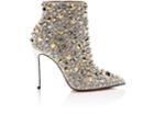 Christian Louboutin Women's So Full Kate Glitter Ankle Boots
