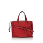 Loewe Women's Gate Small Leather Satchel-red