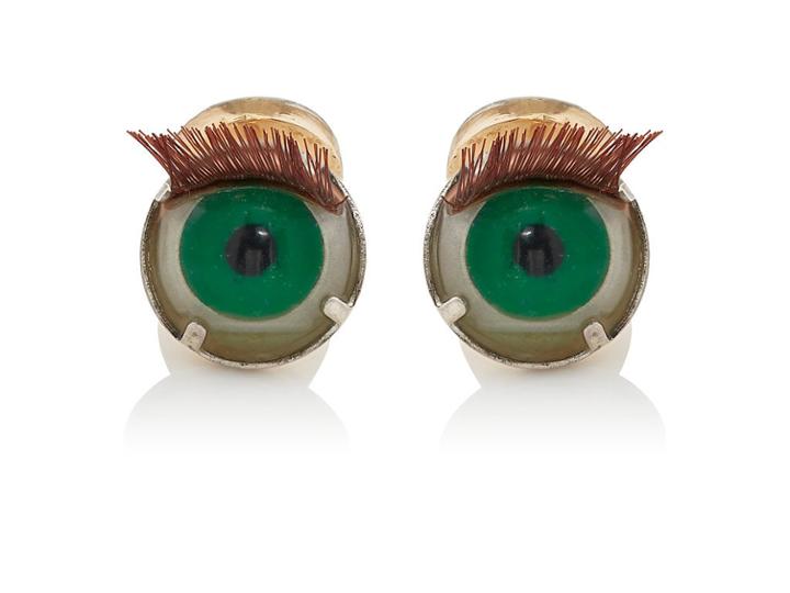 Samuel Gassmann Paris Men's Antique Doll Eye Cufflinks