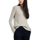 The Row Women's Muriel Cashmere Sweater - Light Gray