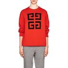 Givenchy Women's 4g-logo Cotton Sweater - Red