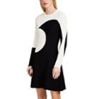 Valentino Women's Compact Knit Dress - White