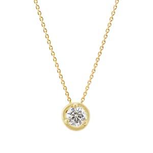 Tate Women's Saturn Pendant Necklace-gold