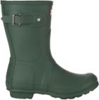 Hunter Boot Original Short Rain Boots-green