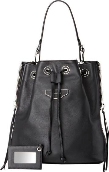 Balenciaga Papier Bucket Bag-colorless