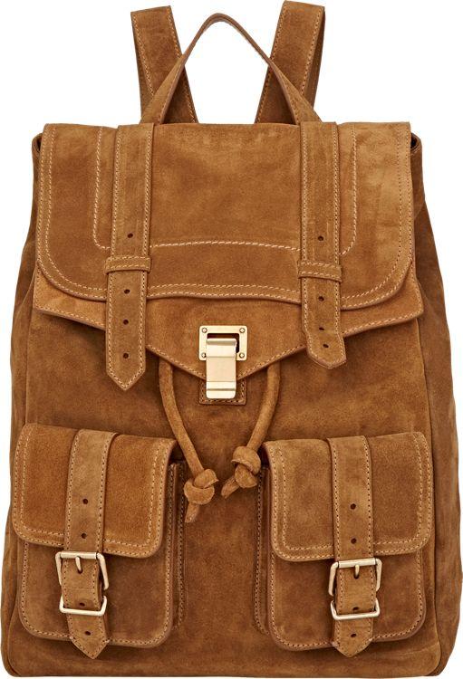 Proenza Schouler Ps1 Backpack-brown
