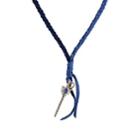 Feathered Soul Women's Sword Pendant Necklace - Blue