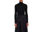 Nina Ricci Women's Cutout Wool Turtleneck Sweater