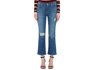 Iro Women's Bonnie Distressed Flared Jeans