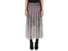 Balenciaga Women's Sheer Mesh Knee-length Skirt