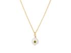Anni Lu Women's Baroque Pearl & Agate Necklace