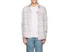 Rag & Bone Men's Checked Cotton Flannel Fit 3 Shirt