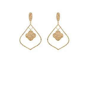 Carole Shashona Women's Arabesque D'or Earrings - Gold