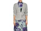 Brock Collection Women's Kane Silk-cashmere Belted Cardigan