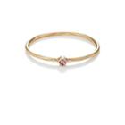 Jennifer Meyer Women's Pink Sapphire Thin Ring