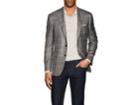 Canali Men's Checked Wool-blend Two-button Sportcoat