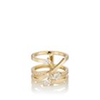 Yama Women's Serpentine Ring - Gold
