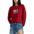 Reese Cooper Women's Rci Trading Co. Cotton Sweatshirt - Dark Red