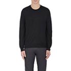 Brioni Men's Wool-blend Sweater-black