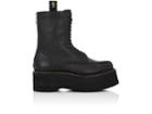 R13 Men's Men's Single Stacked Leather Boots