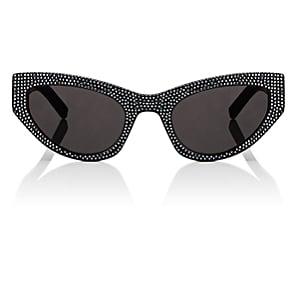Saint Laurent Women's Sl215 Grace Sunglasses-black