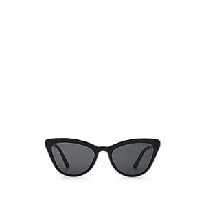 Prada Women's Cat-eye Sunglasses - Black