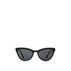 Prada Women's Cat-eye Sunglasses - Black