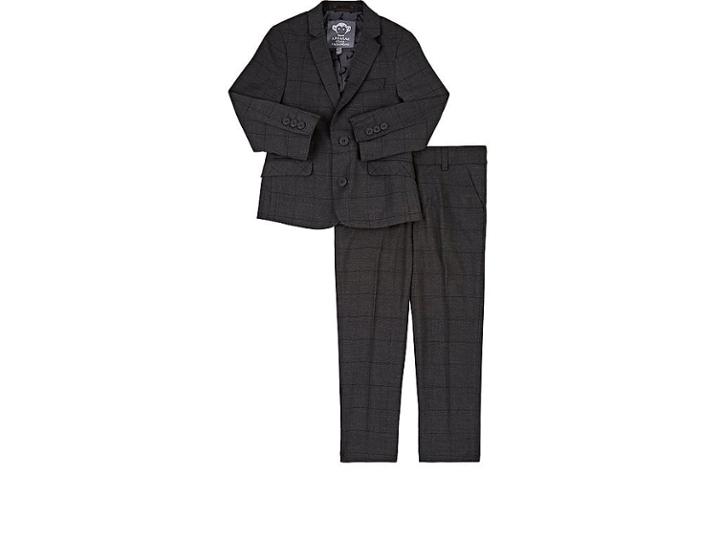 Appaman Mod Prince Of Wales Checked Two-button Suit